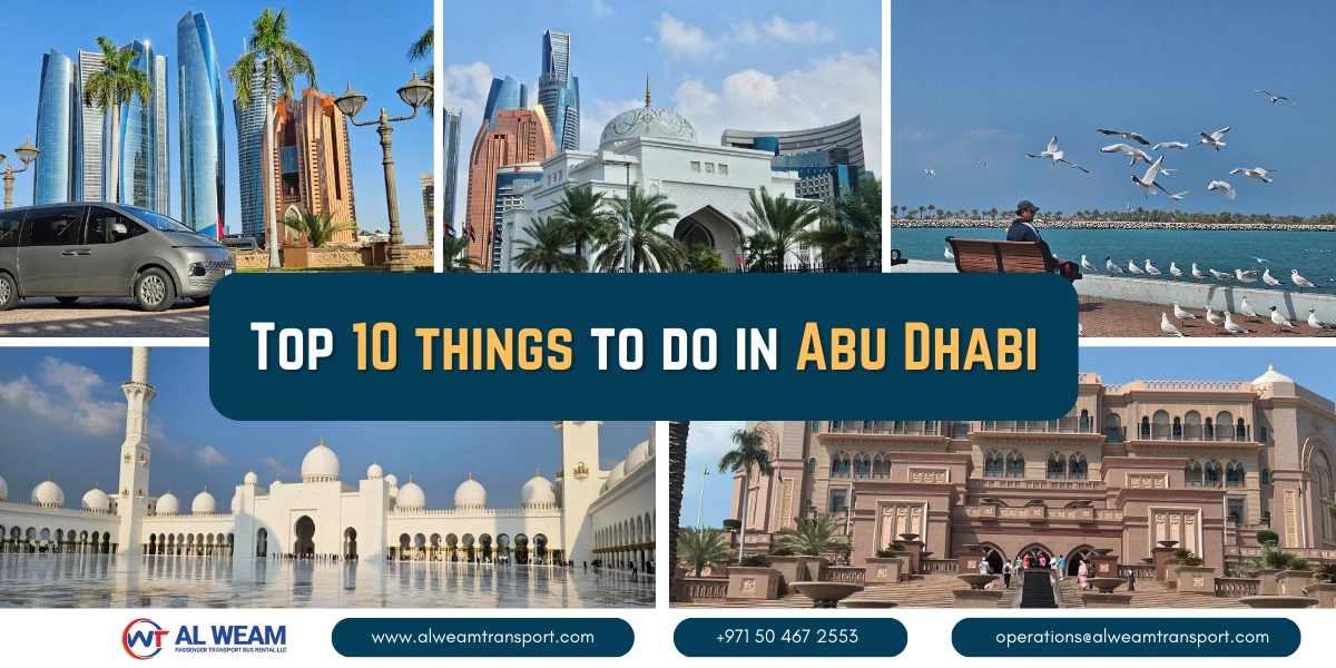 Explore the Best Things to Do in Abu Dhabi